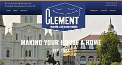 Desktop Screenshot of clementac.com